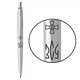 Кулькова ручка Parker JOTTER 17 ARMY SS CT BP Емблема ЗСУ + Напис 16132_W101b - изображение 1