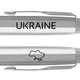 Кулькова ручка Parker JOTTER 17 UKRAINE SS CT Ukraine + Карта 16132_T205b - изображение 3
