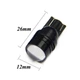 Светодиодная лампа&nbsp;Т10 W5W 2SMD 5630 12V Белая с линзой Avtoexpect (50115) - изображение 2