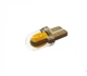 Светодиодная лампа&nbsp;Т10 W5W COB silicone 12V Жёлтая Avtoexpect (10768) - изображение 2