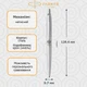 Кулькова ручка Parker JOTTER 17 UKRAINE SS CT Тризуб 16132_T059b - изображение 2