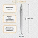 Кулькова ручка Parker JOTTER 17 UKRAINE SS CT I Love UA 16132_T207b - изображение 2