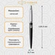 Кулькова ручка Parker JOTTER 17 UKRAINE Bond Street Black CT BP Тризуб 16232_T001w - зображення 2