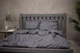 Комплект постельного белья Satin Stripe Gray 100% хлопок 215х150 см 2 шт, 70х70 см семейный - изображение 2