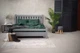 Комплект постільної білизни Satin Stripe Emerald 100% бавовна 215х150 см 70х70 см полуторний - зображення 2