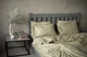 Комплект постельного белья Satin Stripe Olive 100% хлопок 215х150 см 2 шт, 70х70 см семейный - изображение 5
