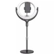 Лампа кільцева LED F-539A 26 cm 10" 96 pcs 3300K - 6000К+ holder + remote + tripod stand чорний Без бренду (770488) - зображення 3