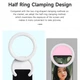Селфі спалах F-100 для смартфона White Без бренду (770482) - зображення 4