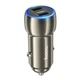 АЗУ Hoco Z48 Tough 2 PD40W для зарядки в автомобиле Metal Gray (759644) - изображение 1