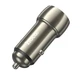 АЗУ Hoco Z48 Tough 2 PD40W для зарядки в автомобиле Metal Gray (759644) - изображение 3
