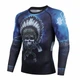 Костюм спортивный компрессионный детский Iron Spirit синий 26 (2XS) - изображение 2