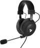 Słuchawki z mikrofonem Savio Stratus Black (SAVGH-STRATUS) - obraz 3