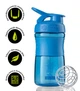 Шейкер спортивний (пляшка) BlenderBottle SportMixer 20oz/590ml Cyan (Original) - зображення 1