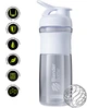 Шейкер спортивний (пляшка) BlenderBottle SportMixer Flip 28oz/820ml White - изображение 2
