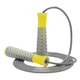 Скакалка PowerPlay 4206 Jump Rope PRO+ Сіро-жовта (2,75m.) - изображение 1