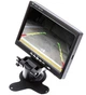 Комплект Автомобильный монитор A-Plus 4 PIN Color monitor TFT 7" для подключения камеры заднего вида или регистратора, парковочный экран + Пульт ДУ+ Камера заднего вида - изображение 5
