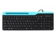 Клавіатура A4Tech Fstyler FK25 Black - изображение 1