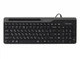 Клавіатура A4Tech Fstyler FK25 Black - изображение 2