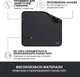 Ігрова поверхня Logitech Mouse Pad Studio Graphite (956-000049) - изображение 3