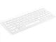 Клавіатура HP 350 Compact Multi-Device BT UKR white (692T0AA) - зображення 2