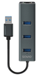 USB-хаб Savio AK-58 USB 3.0 4-in-1 - зображення 2