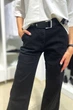 Джинсы A-yugi Jeans 170 см Черный (2125000810485) - изображение 4