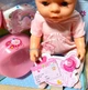 Пупс функциональный Yale Baby BL018K 8 функций памперс горшок бутылочка тарелочка - изображение 2