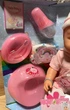 Пупс функциональный Yale Baby BL018K 8 функций памперс горшок бутылочка тарелочка - изображение 4