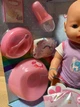 Пупс функциональный Yale Baby BL015G 8 функций памперс горшок бутылочка тарелочка - изображение 4
