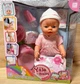 Пупс функциональный Yale Baby BL018K 8 функций памперс горшок бутылочка тарелочка - изображение 5