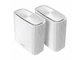 Mesh-система Asus ZenWiFi AX XT8 V2 2-Pack White (90IG0590-MO3A40) - зображення 3