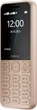 Мобильный телефон Nokia 130 Dual Sim 2023 Light Gold (UA) - изображение 3