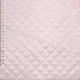 Ткань подкладочная стеганая бледно-розовая "квадрат" ш.150 (13805.001) - изображение 1