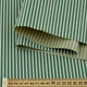 Ткань ПВХ зеленая в белую полоску, ш.150 (22131.004) - изображение 2
