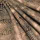 Замша искусственная коричневая с чешуйками (20630.002) - изображение 3