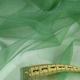 Сетка трикотажная прозрачная мягкая зеленая, ш.165 (14330.006) - изображение 2