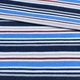 Фліс білий в синю, сіру, синю смужку ш.185 (15008.025) - зображення 1