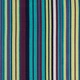 Деко коттон полоски салатовые, синие, фиолетовые, бирюзовый, ш.150 (20406.011) - изображение 1