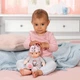Інтерактивна Лялька Baby Annabell For babies Соня 30 см (706442) (4001167706442) - изображение 10