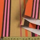 Деко котон смужки бежево-коричневі, оранжево-малинові, ш.150 (20406.009) - зображення 2