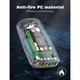 Сетевое зарядное устройство LDNIO 5USB+Type-C 65W PD + QC3.0 + 4 Auto-ID (A6573C) - изображение 11