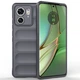 Силіконовий (TPU) чохол Deexe Terra Case для Motorola Edge 40 - Dark Grey - зображення 1