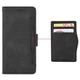 Чехол Deexe Wallet Stand для Infinix Note 30 - Black - изображение 5