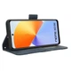 Чехол-книжка с кармашками Deexe Wallet Stand для Infinix Note 30 - Blue - изображение 4
