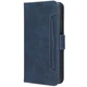 Чехол-книжка с кармашками Deexe Wallet Stand для Infinix Note 30 - Blue - изображение 6