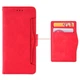 Чехол Deexe Wallet Stand для Infinix Note 30 - Red - изображение 5