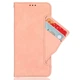 Чехол-книжка с кармашками Deexe Wallet Stand для Infinix Note 30 - Pink - изображение 2