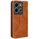 Чохол Deexe Retro Style для Infinix Note 30 - Brown - зображення 5