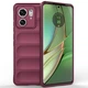 Силиконовый (TPU) чехол Deexe Terra Case для Motorola Edge 40 - Wine Red - изображение 1