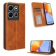 Чохол Deexe Retro Style для Infinix Note 30 - Brown - зображення 6